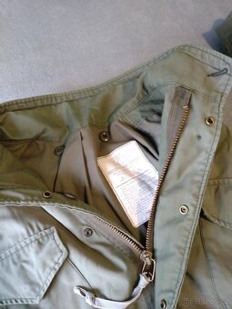 BUNDA PARKA M65 ALPHA INDUSTRIES OLIVE XL/R - 3