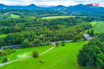 Prodej podílu 1/3 louky, Nový Bor - Chotovice - 3