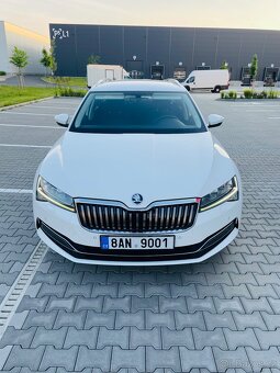 Škoda Superb III 2.0TDi 110kW Style manuál - 3