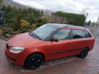 Škoda fabia combi 1.2 htp,rok2009,klima,stk,top - 3