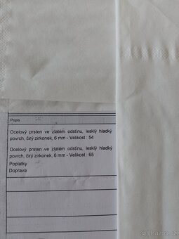 Snubní prsteny 2x - 3