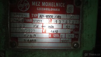 Kompresor Orlík JSK 75 - 3