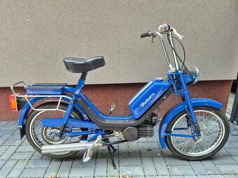 Babetta 210 po RENOVACI, s kartičkou, krásná modrá - 3