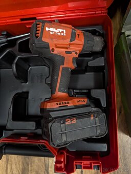 Akuvrtací šroubovák Hilti SF 6-22 + box - 3