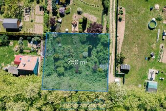 Prodej zahrady 750 m2 v k.ú. Oblekovice, v blízkosti Znojma - 3
