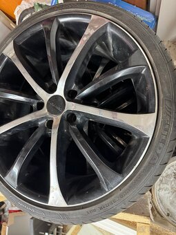 Alu sada 5x120 r19 255/35 - 3