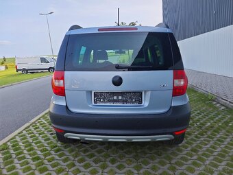 Škoda Yeti 1.2Tsi DSG 1.majitel - 3