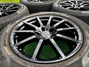 Originál alu kola Mercedes G 5x130 R20 zimní - 3