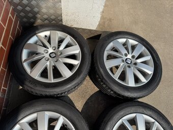 Alu 16" 5x112 SEAT LEON 5F letní 60% O3, G7, TOP - 3