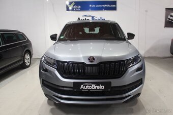 Škoda Kodiaq 2.0TDI DSG SportLine 4x4 LED NAVI 63000KM - 3