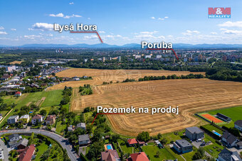 Prodej, pozemek k bydlení, Ostrava - Martinov - 3