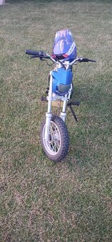Elektrická Motorka Hecht - 3