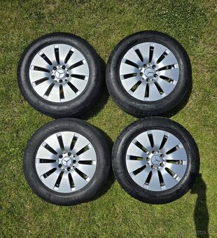 Mercedes-Benz alu 5x112 205/60 r16 - 3