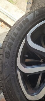 Zimni pneu + alu disky Magma 5x112 R17 - 3