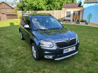 Yeti 2.0 TDi, digi klima,tažné,servisní knížka - 3