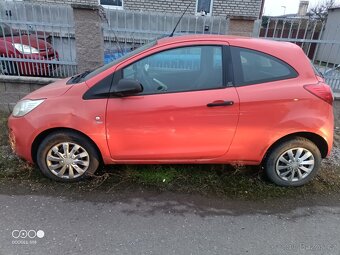 Ford KA bouraný,,lze nastartovat a popojet - 3