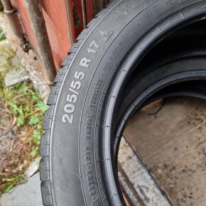 205/55/17 Continental 4ks 7mm na Scala Kamiq - 3