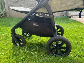 VALCO BABY Kočárek sportovní Sport Trend 4 Black Grey marle - 3