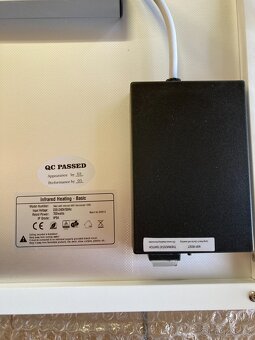 Topný infrapanel 700W - 3