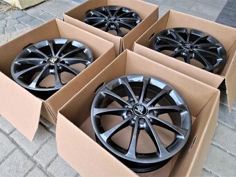 Alu 17 5x112 Škoda Octavia Kodiaq Superb Karoq TK623 - 3