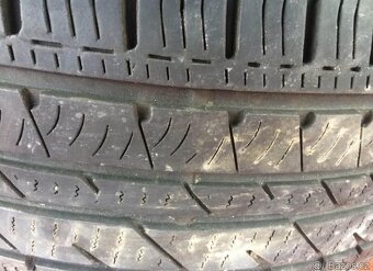 Prodám obutá, vyvážená Alu kola na Mercedes-Benz ML W163 - 3