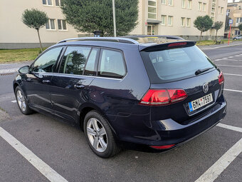 VW Golf VII Variant 1.6 TDI 81KW Highline - 3