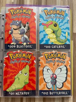 Pokémon pohlednice - 3