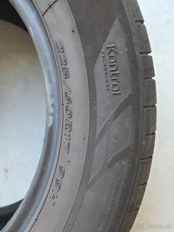 Letní pneu Hankook Ventus Prime 225/60 R17, vzorek 5mm - 3