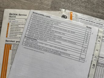 Škoda Felicia - informační materiály - 3
