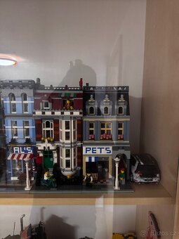 Lego sbírka, vlaky 9V, Technic, Creator - 3