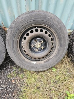 Kola plechové disky letní pneu 215/65R16 C VW T5 - 3