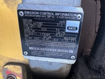 Vibrační deska LG 500 Atlas copco - 3