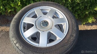 Originální Alu kola VW 5x112 R15 - 3