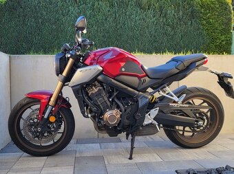 Honda CB650r - 3