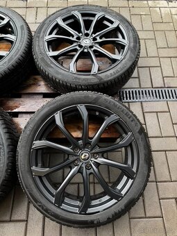 Alu kola, disky r20 5x114,3 Renault Scenic 195/55 - 3