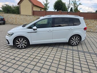 VW Touran 2.0 140kw R-line DSG PANORAMA, WEBASTO - 3