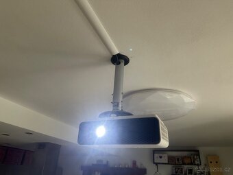 Prodám herní projektor BenQ X500i + el.plátno - 3