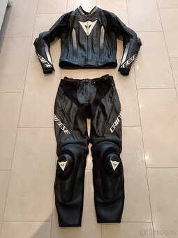 Dainese Laguna Seca 5-Pánská kožená moto kombinéza, dvoudíl - 3