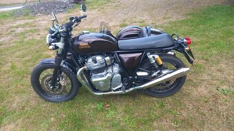 Sidecar Royal Enfield Continental 650 + Velorex - 3