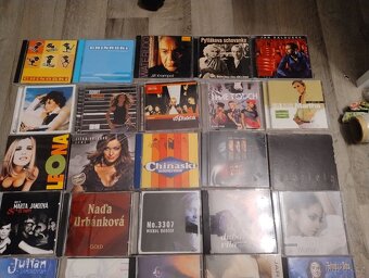 CD Elán Těžkej Pokondr Lucie Bílá Chinaski Jan Kalousek - 3