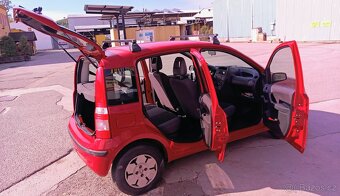 Fiat Panda - 2009, Nová STK, 40kw - 3