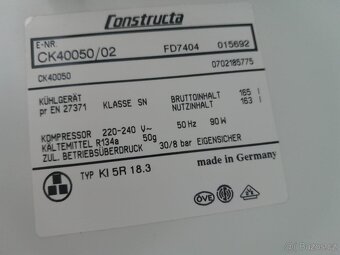 Vestavěná lednička - 3