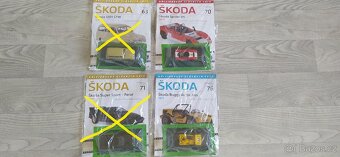 autíčka - modely Škoda DeA 1/43 + Hachette 1/24 - 3