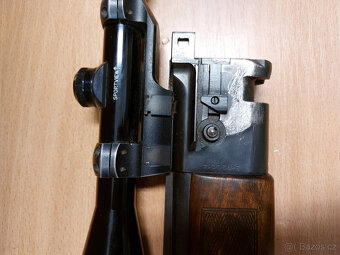 Brokovnice broková kozlice, hlaveň a střelivo - 3