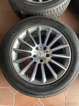 Sada Alu Mercedes G AMG R20 - 3