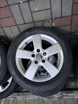 5x112 r16 205/55r16 originál Vw zimní - 3