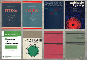 Fyzika, vysokoškolské učebnice - 3