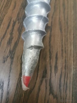 Zemní hrot, zemní kotva 64 mm x 565 mm, nový - 3