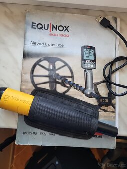Detektor kovů Minelab Equinox 600 - 3
