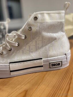 boty Dior bílé UNI - vel. 43 . NOVÉ - 3